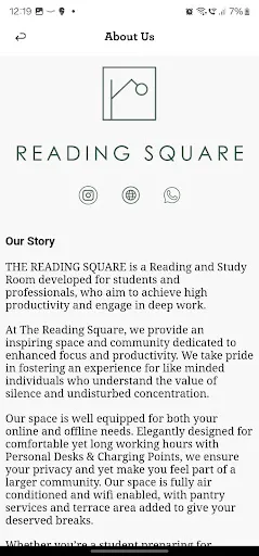 Скриншот 5 — The Reading Square
