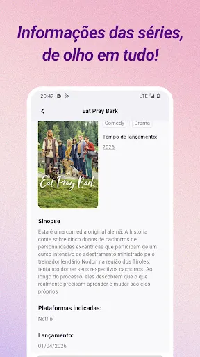 Скриншот 4 — Calendário de Estrenos