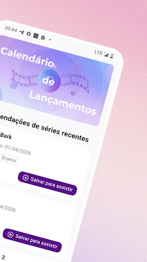 Скриншот 7 — Calendário de Estrenos