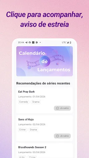 Скриншот 8 — Calendário de Estrenos