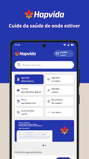 Скриншот 1 — Hapvida Porto Alegre