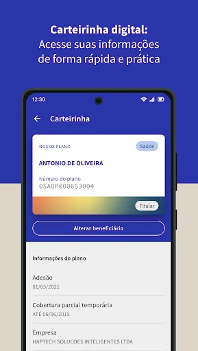Скриншот 2 — Hapvida Porto Alegre