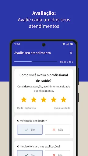 Скриншот 5 — Hapvida Porto Alegre