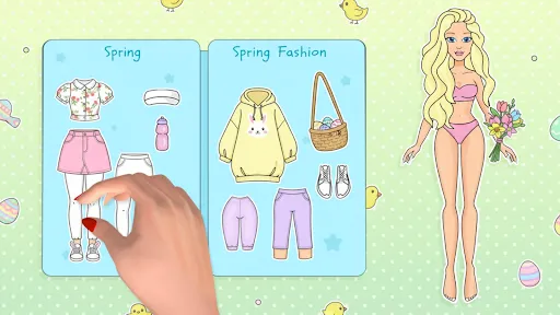 Скриншот 2 — DIY Paper Doll