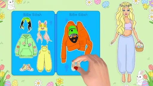 Скриншот 5 — DIY Paper Doll