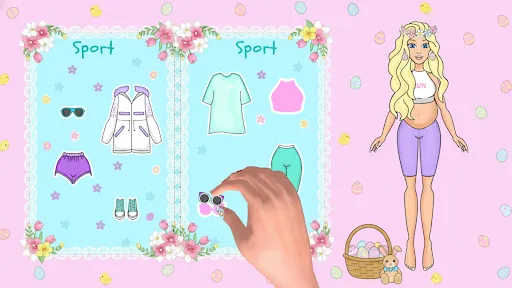 Скриншот 6 — DIY Paper Doll