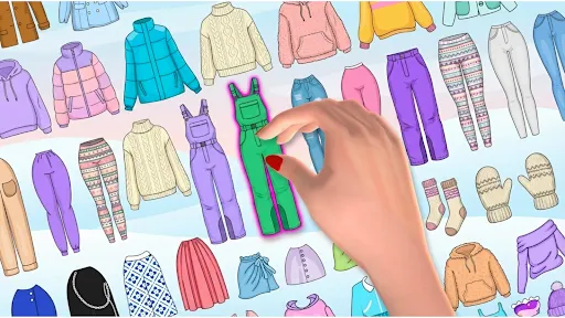 Скриншот 7 — DIY Paper Doll