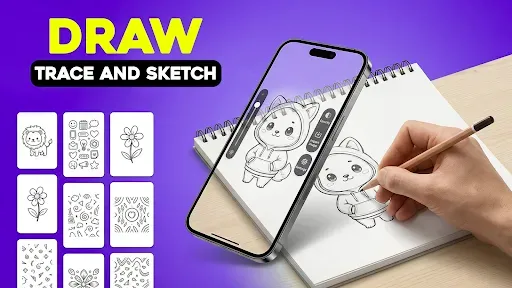 Скриншот 1 — Ar Drawing & Sketch App
