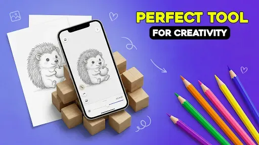 Скриншот 2 — Ar Drawing & Sketch App
