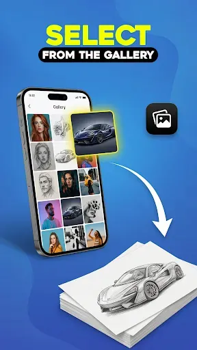 Скриншот 3 — Ar Drawing & Sketch App