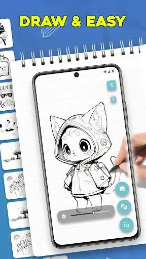 Скриншот 4 — Ar Drawing & Sketch App