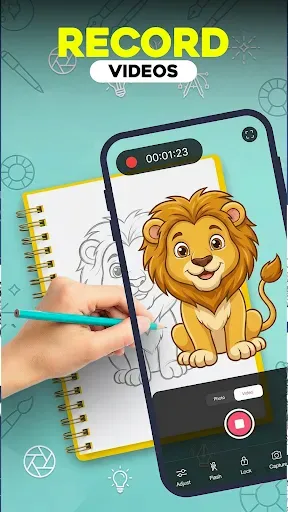 Скриншот 6 — Ar Drawing & Sketch App
