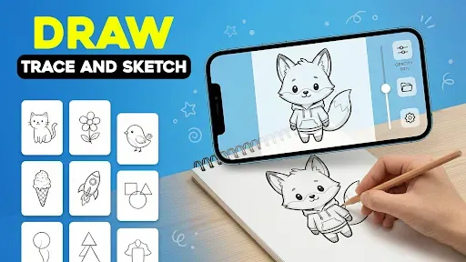 Скриншот 7 — Ar Drawing & Sketch App