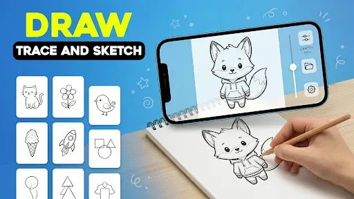 Скриншот 8 — Ar Drawing & Sketch App