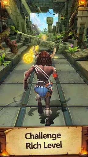 Скриншот 2 — Endless Run: Jungle Escape 2