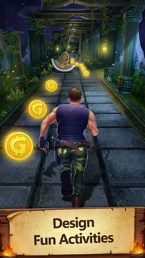 Скриншот 4 — Endless Run: Jungle Escape 2