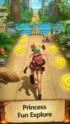 Скриншот 5 — Endless Run: Jungle Escape 2