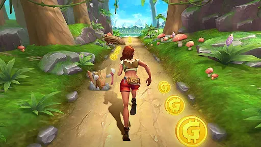 Скриншот 6 — Endless Run: Jungle Escape 2