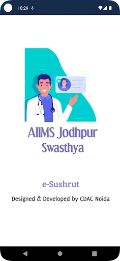 Скриншот 3 — AIIMS Jodhpur Swasthya