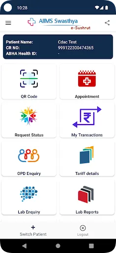 Скриншот 4 — AIIMS Jodhpur Swasthya