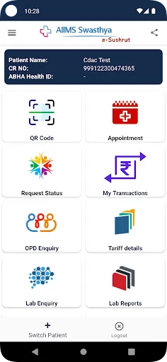 Скриншот 7 — AIIMS Jodhpur Swasthya
