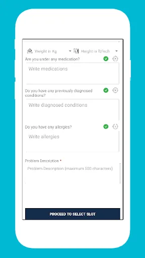Скриншот 4 — AIIMS Mangalagiri e-Paramarsh