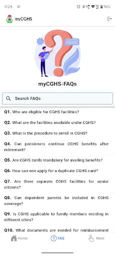 Скриншот 7 — myCGHS 2.0
