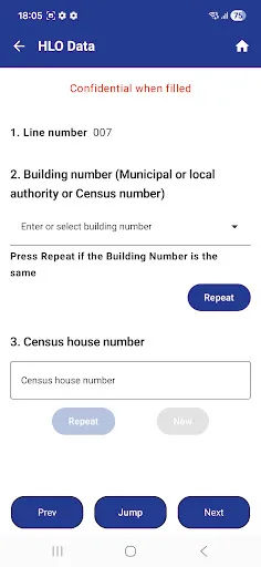 Скриншот 3 — Census 2027-Houselist Training