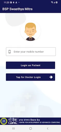 Скриншот 2 — BSP Swasthya Mitra