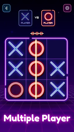 Скриншот 2 — Tic Tac Toe - 2 Player XO
