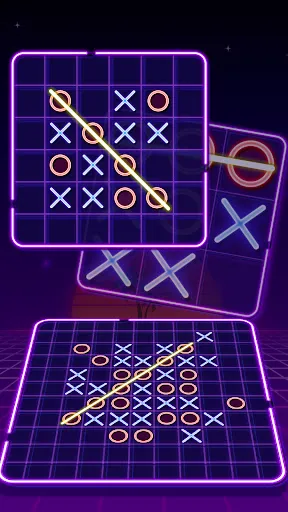 Скриншот 5 — Tic Tac Toe - 2 Player XO