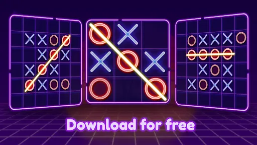 Скриншот 6 — Tic Tac Toe - 2 Player XO