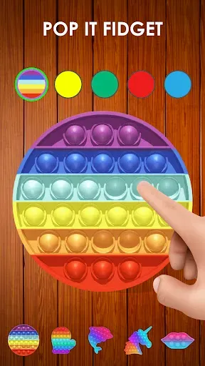 Скриншот 2 — Antistress - No Wifi Games