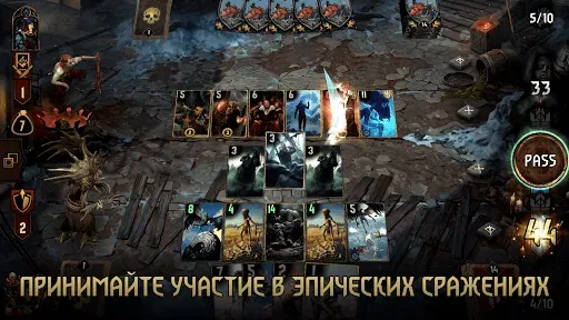 Скриншот 2 — ГВИНТ: Ведьмак. Карточная игра
