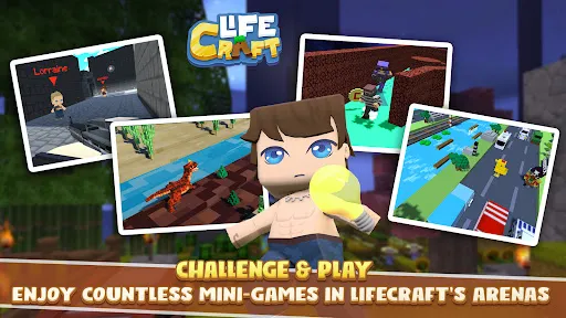 Скриншот 3 — Life Craft - Life Simulator