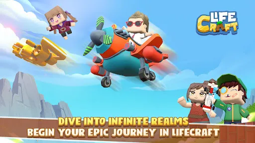 Скриншот 8 — Life Craft - Life Simulator