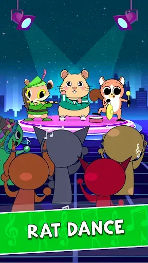 Скриншот 1 — Cute Monster Band