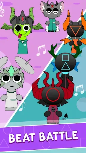 Скриншот 3 — Cute Monster Band