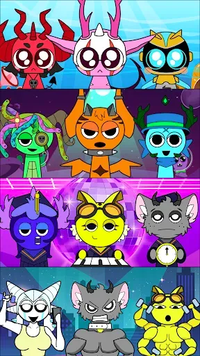 Скриншот 5 — Cute Monster Band