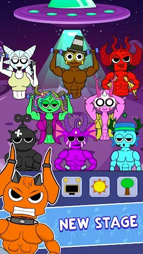 Скриншот 6 — Cute Monster Band