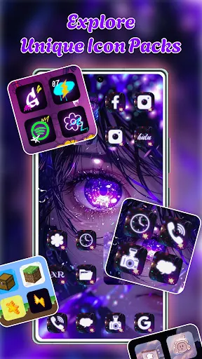 Скриншот 3 — Themes Box: Icons & Widgets