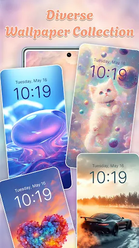 Скриншот 4 — Themes Box: Icons & Widgets