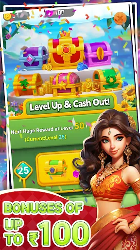 Скриншот 1 — Bubble Shooter:Play & Earn