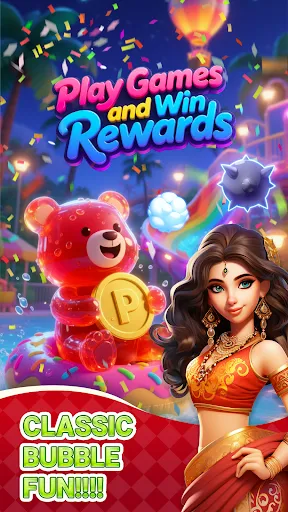 Скриншот 2 — Bubble Shooter:Play & Earn
