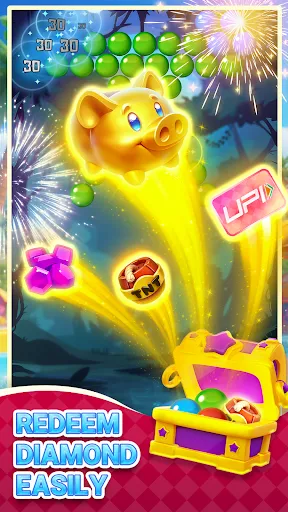 Скриншот 3 — Bubble Shooter:Play & Earn