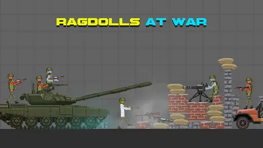 Скриншот 1 — Ragdoll Playground