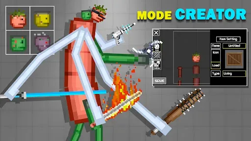 Скриншот 8 — Ragdoll Playground