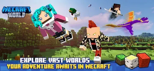 Скриншот 2 — WeCraft Worlds