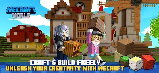 Скриншот 4 — WeCraft Worlds