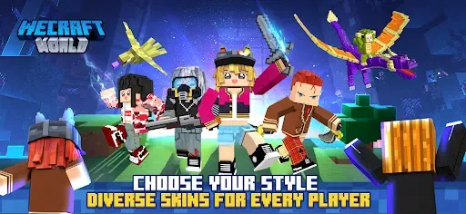 Скриншот 6 — WeCraft Worlds